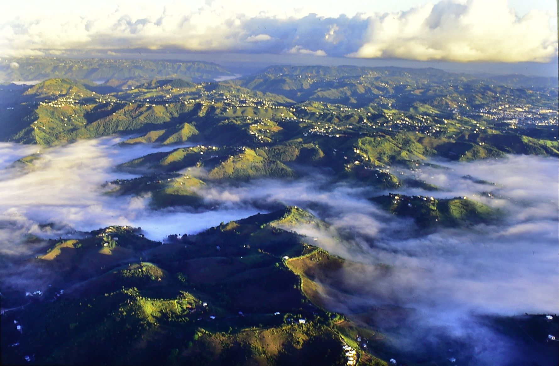 Puerto Rico Cayey area